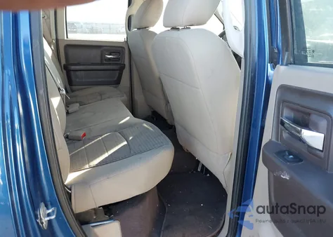 2010 Dodge Ram 1500 Slt/Sport/Trx from USA, damaged, VIN 1D7RB1GP3AS246496